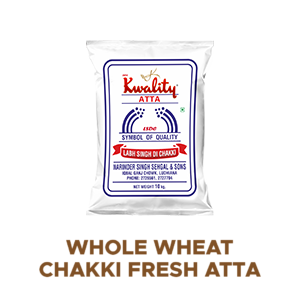 Whole Wheat Atta