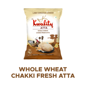 Whole Wheat Chakki Fresh Atta